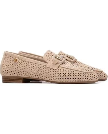 CARMELA CARMELA MOKASSINS BEIGE LEDER MIT VERZIERUNG BEIGE