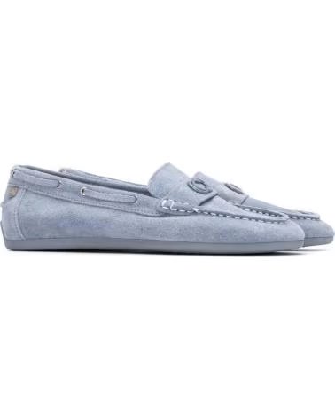 CARMELA CARMELA JEANS LIGHT BLUE LOAFERS FOR WOMEN JEANS
