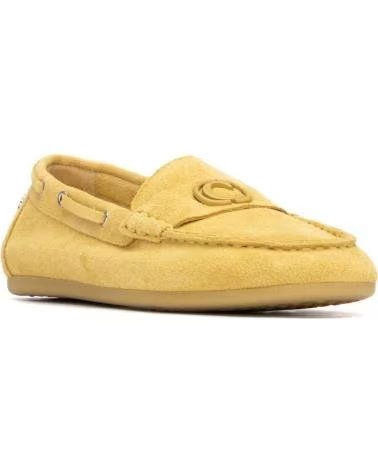 CARMELA MOCASSINS CARMELA FEMININO AMARELO COURO AMARILLO