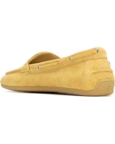 CARMELA MOCASSINS CARMELA FEMININO AMARELO COURO AMARILLO