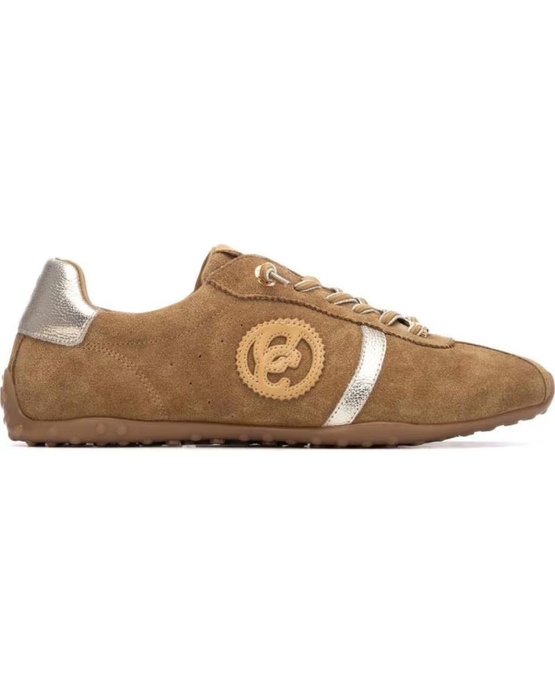 CARMELA ZAPATILLAS MUJER MODELO 163173C COLOR MARRON CAMEL