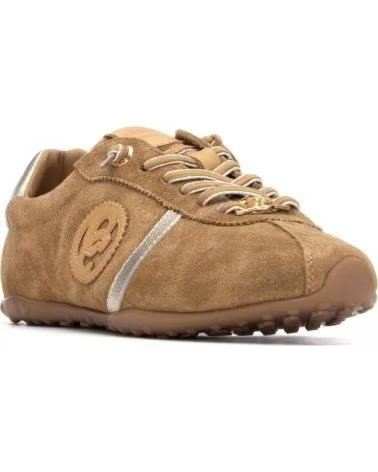 CARMELA ZAPATILLAS MUJER MODELO 163173C COLOR MARRON CAMEL