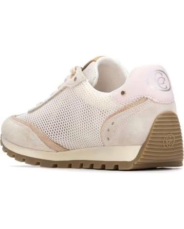 CARMELA ZAPATILLAS MUJER MODELO 163213C COLOR BEIS BEIGE