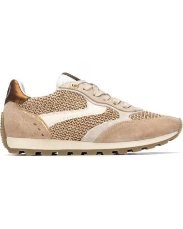 CARMELA DEPORTIVOS - SNEAKERS MUJER MUJER 163230 BEIGE