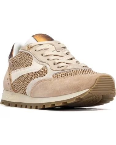 CARMELA DEPORTIVOS - SNEAKERS MUJER MUJER 163230 BEIGE