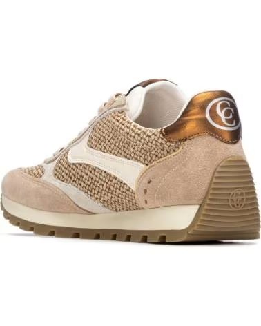 CARMELA DEPORTIVOS - SNEAKERS MUJER MUJER 163230 BEIGE