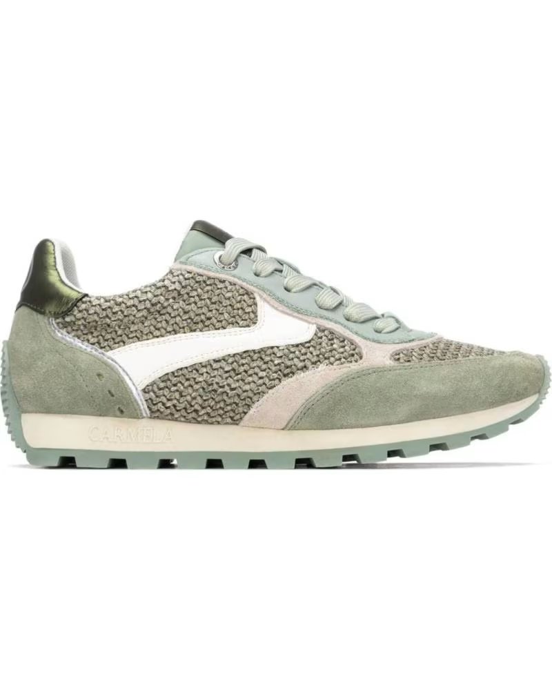 CARMELA DEPORTIVOS - SNEAKERS MUJER MUJER 163230 BEIGE