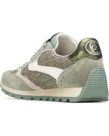 CARMELA DEPORTIVOS - SNEAKERS MUJER MUJER 163230 BEIGE