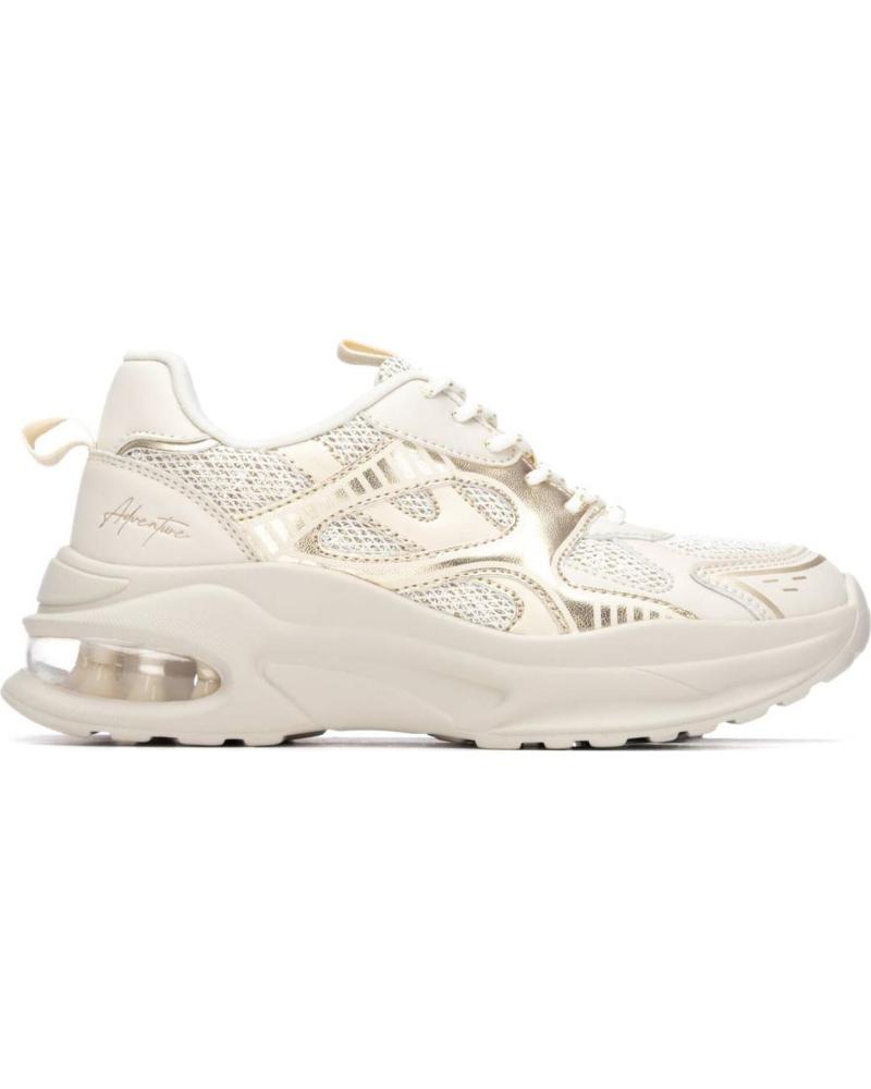 REFRESH ZAPATILLAS REFRESH MODELO 175019 EN BEIGE BEIGE