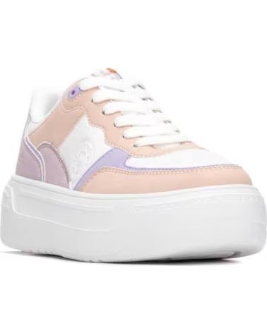 REFRESH BASKETS REFRESH 175023 POUR FEMME, STYLE DÉCONTRACTÉ, COULEUR NUDE NUDE