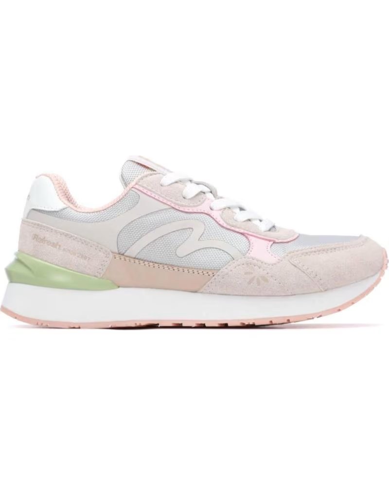 REFRESH REFRESH 175036 BEIGE SNEAKERS WOMEN BEIGE