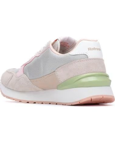 REFRESH REFRESH 175036 BEIGE SNEAKERS WOMEN BEIGE