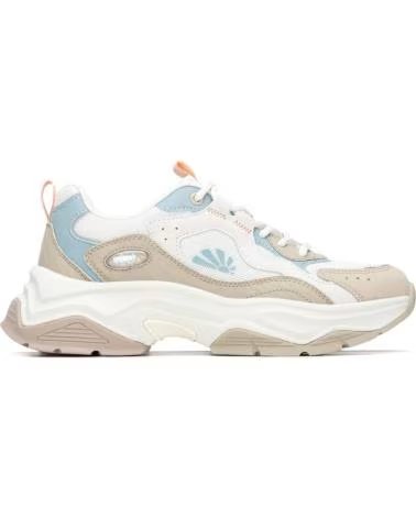 REFRESH ZAPATILLAS DEPORTIVAS REFRESH 175047 BEIGE PARA MUJER BEIGE