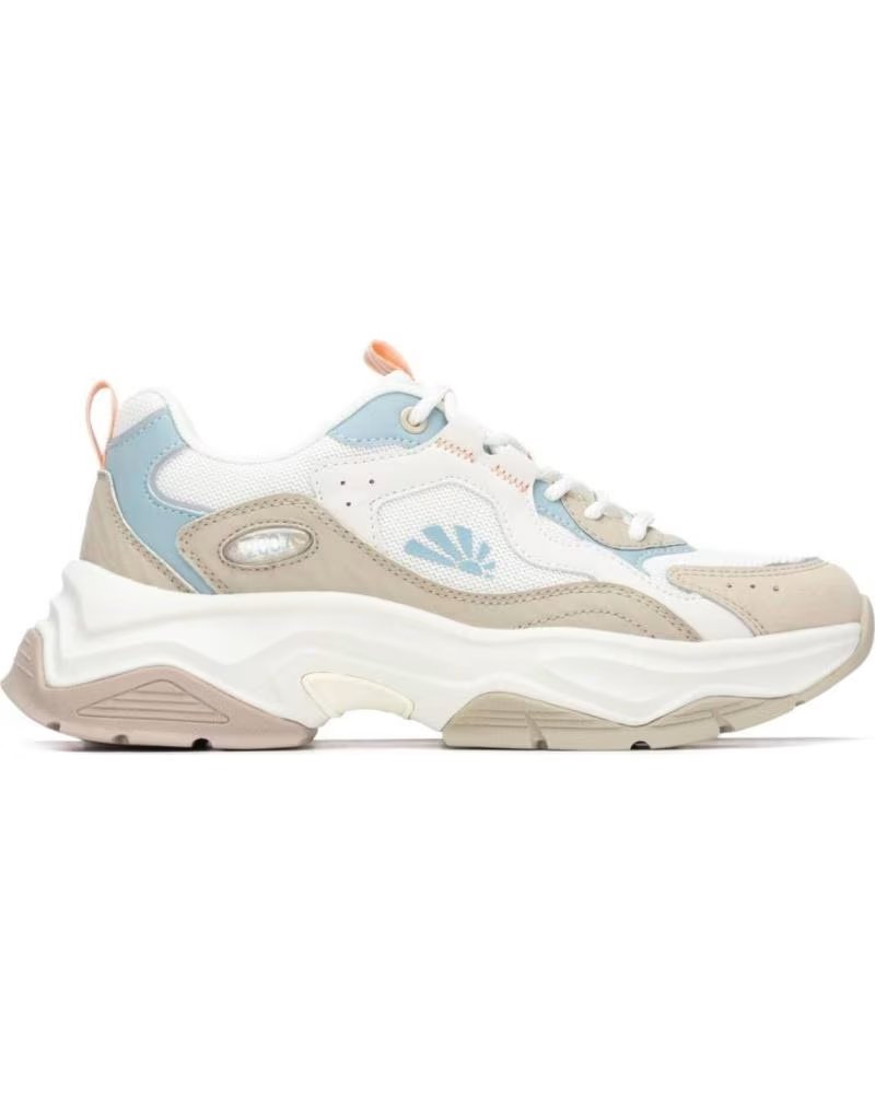 REFRESH ZAPATILLAS DEPORTIVAS REFRESH 175047 BEIGE PARA MUJER BEIGE