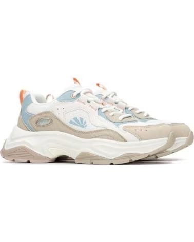 REFRESH ZAPATILLAS DEPORTIVAS REFRESH 175047 BEIGE PARA MUJER BEIGE