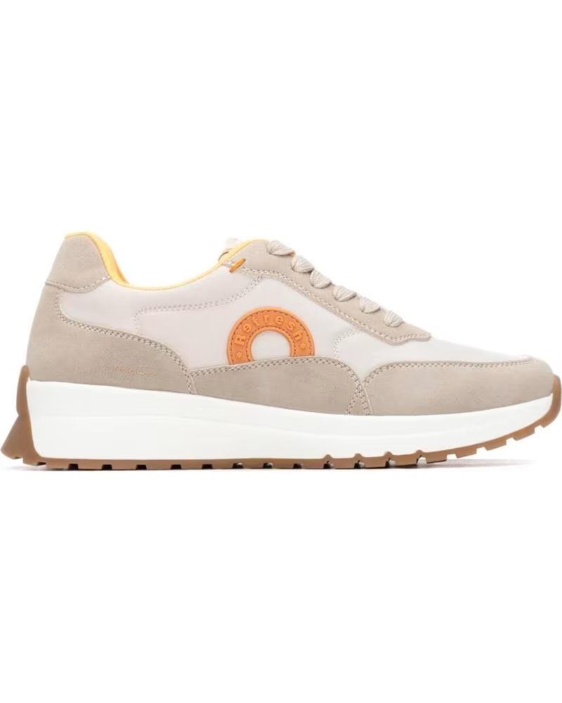 REFRESH ZAPATILLAS REFRESH 175054 BEIGE BEIGE