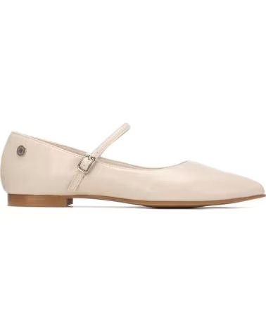 REFRESH BALLERINE REFRESH DONNA BEIGE PUNTA SOTTILE CON CINTURINO BEIGE