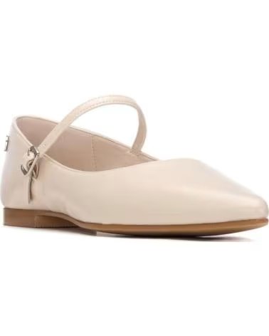 REFRESH BALLERINE REFRESH DONNA BEIGE PUNTA SOTTILE CON CINTURINO BEIGE
