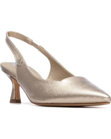 ZAPATOS DE TACÓN BAJO REFRESH SLINGBACK MODELO 17507203 ORO ORO