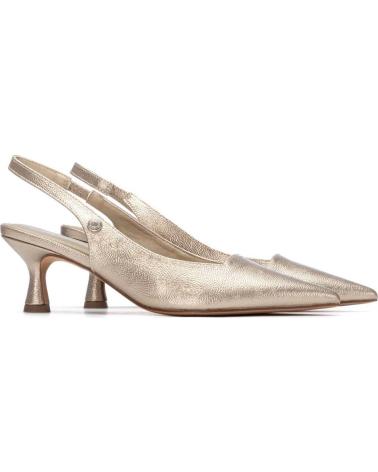 ZAPATOS DE TACÓN BAJO REFRESH SLINGBACK MODELO 17507203 ORO ORO