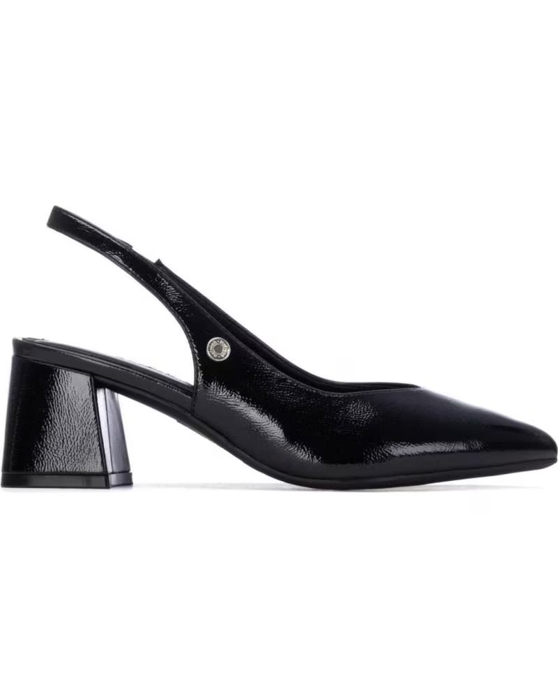 REFRESH SAPATOS DE SALTO SLINGBACK REFRESH 175073 PRETO NEGRO