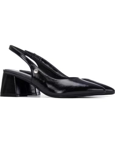 REFRESH SAPATOS DE SALTO SLINGBACK REFRESH 175073 PRETO NEGRO