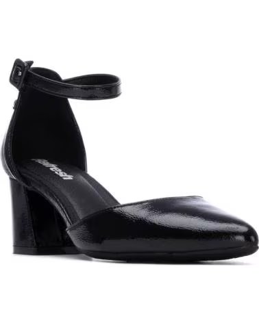 REFRESH ALPARGATA 175075BLK EN NEGRO PARA MUJER BLACK