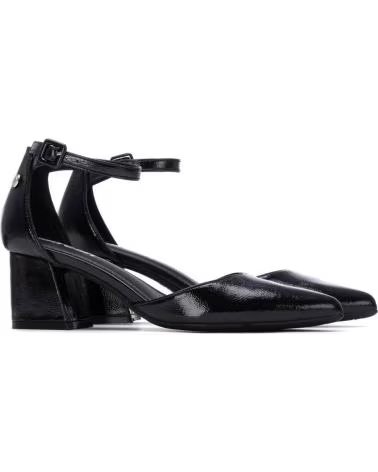 REFRESH ALPARGATA 175075BLK EN NEGRO PARA MUJER BLACK