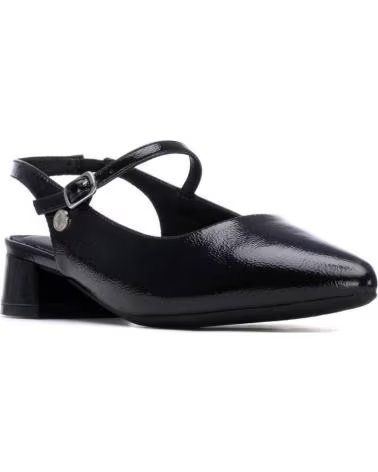 REFRESH ZAPATOS DE TACÓN BAJO REFRESH 175076 NEGRO NEGRO