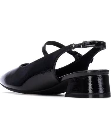 REFRESH ZAPATOS DE TACÓN BAJO REFRESH 175076 NEGRO NEGRO