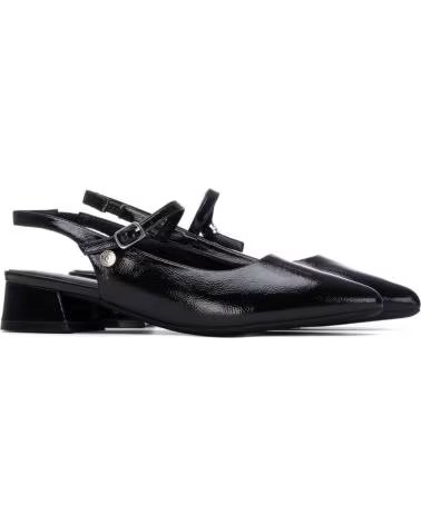 REFRESH ZAPATOS DE TACÓN BAJO REFRESH 175076 NEGRO NEGRO