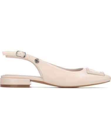 REFRESH FLACHE SCHUHE REFRESH 175084 BEIGE BEIGE