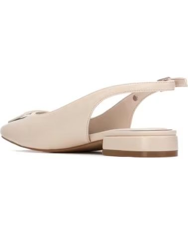 REFRESH FLACHE SCHUHE REFRESH 175084 BEIGE BEIGE