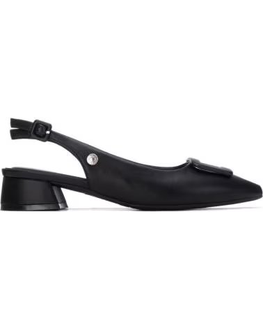 REFRESH ZAPATOS DE TACÓN BAJO REFRESH 175085 NEGROS PARA MUJER NEGRO