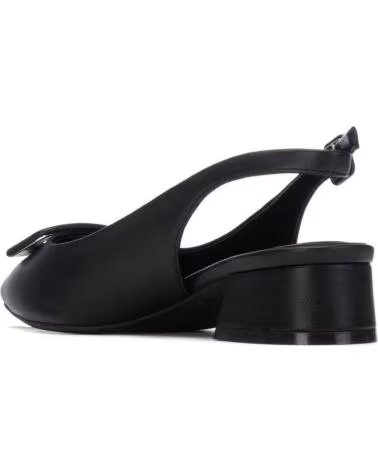 REFRESH ZAPATOS DE TACÓN BAJO REFRESH 175085 NEGROS PARA MUJER NEGRO