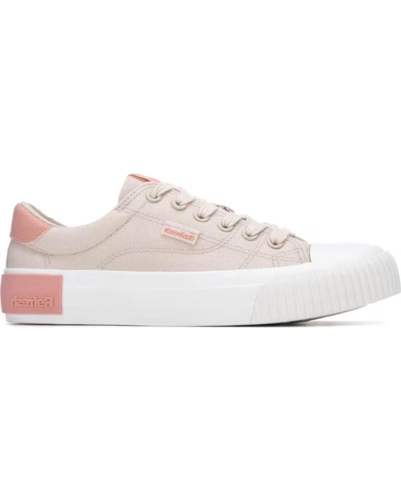 REFRESH ZAPATILLAS REFRESH 175110 BEIGE PARA MUJER BEIGE