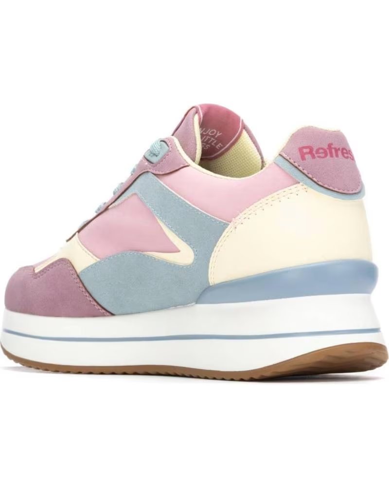 REFRESH REFRESH 175148 FUCHSIA SNEAKERS FUCSIA