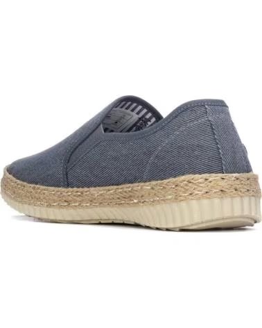 REFRESH 175522 ESPADRILLES NAVY BLUE