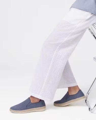 REFRESH 175522 ESPADRILLES NAVY BLUE