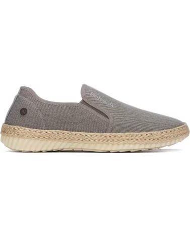 REFRESH ALPARGATA 175522- EN BEIGE PARA MUJER KAKI