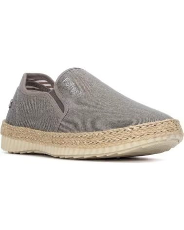 REFRESH ALPARGATA 175522- EN BEIGE PARA MUJER KAKI