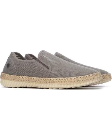 REFRESH ALPARGATA 175522- EN BEIGE PARA MUJER KAKI