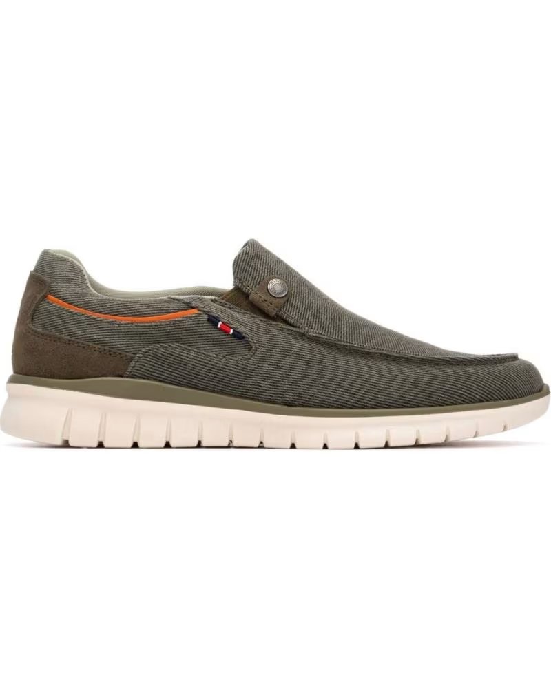 REFRESH HERREN FREIZEITSCHUHE REFRESH 175535 KHAKI KAKI