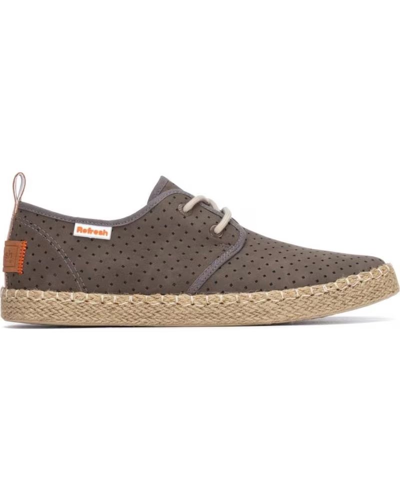 REFRESH Zapatos 175560-01 en marron para hombre TAUPE