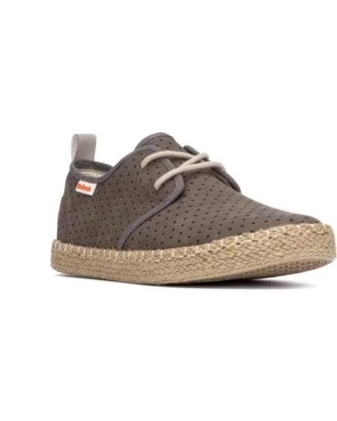REFRESH Zapatos 175560-01 en marron para hombre TAUPE