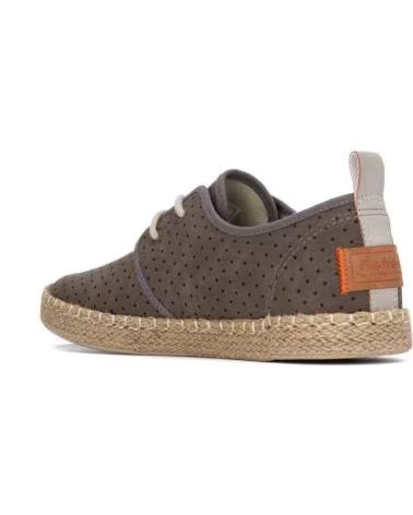 REFRESH Zapatos 175560-01 en marron para hombre TAUPE