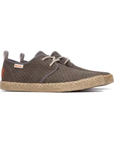 REFRESH Zapatos 175560-01 en marron para hombre TAUPE