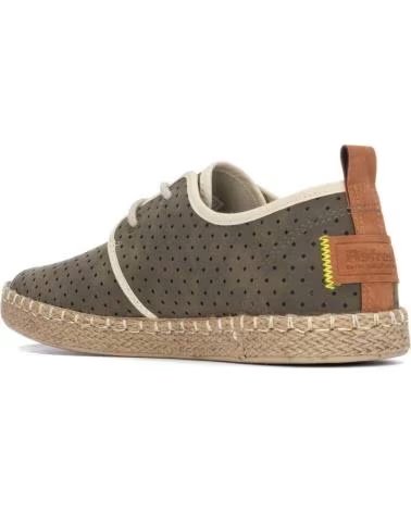 REFRESH FREIZEITSCHUHE REFRESH 175560 KHAKIFARBEN KAKI