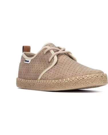 REFRESH CAMPER REFRESH 175560 SAPATOS CASUAIS MASCULINOS, COR BEGE BEIGE