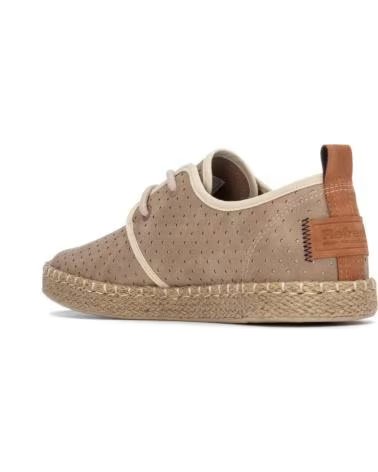 REFRESH CAMPER REFRESH 175560 SAPATOS CASUAIS MASCULINOS, COR BEGE BEIGE